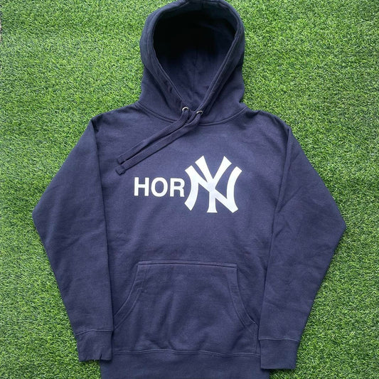 Horny New York Yankees Hoodie