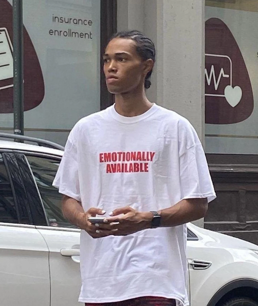 Emotionally Unavailable Shirt