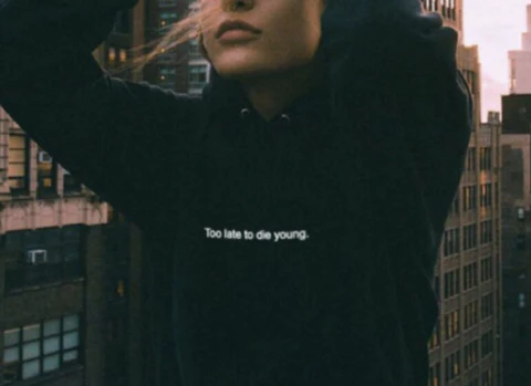Too Late To Die Young Shirt