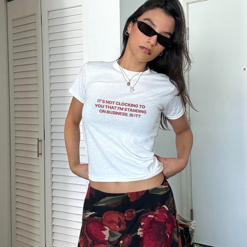 It Not Clocking To You Shirt