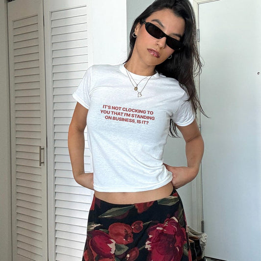 It Not Clocking To You Shirt